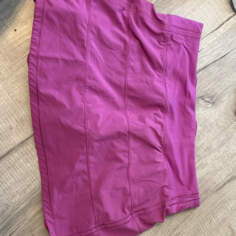 lululemon athletica Magenta Active Mini Skirt